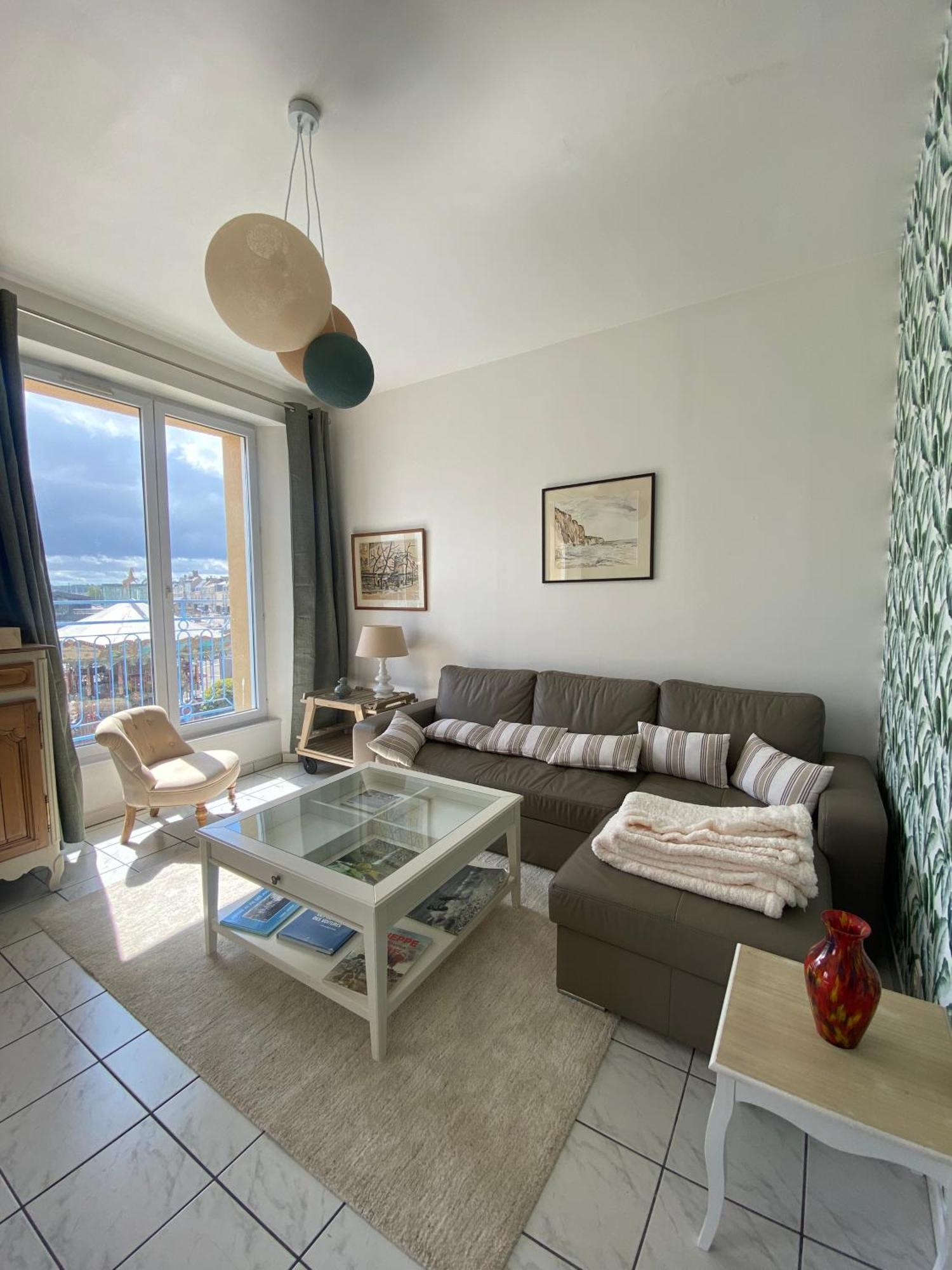 Etablissement 3 Etoiles Avec Ascenseur, 3 Appartements Lumineux Vue Port Avec Balcon, 200M De La Mer, Wifi Fibre, Tous Service Inclus Dieppe Zewnętrze zdjęcie