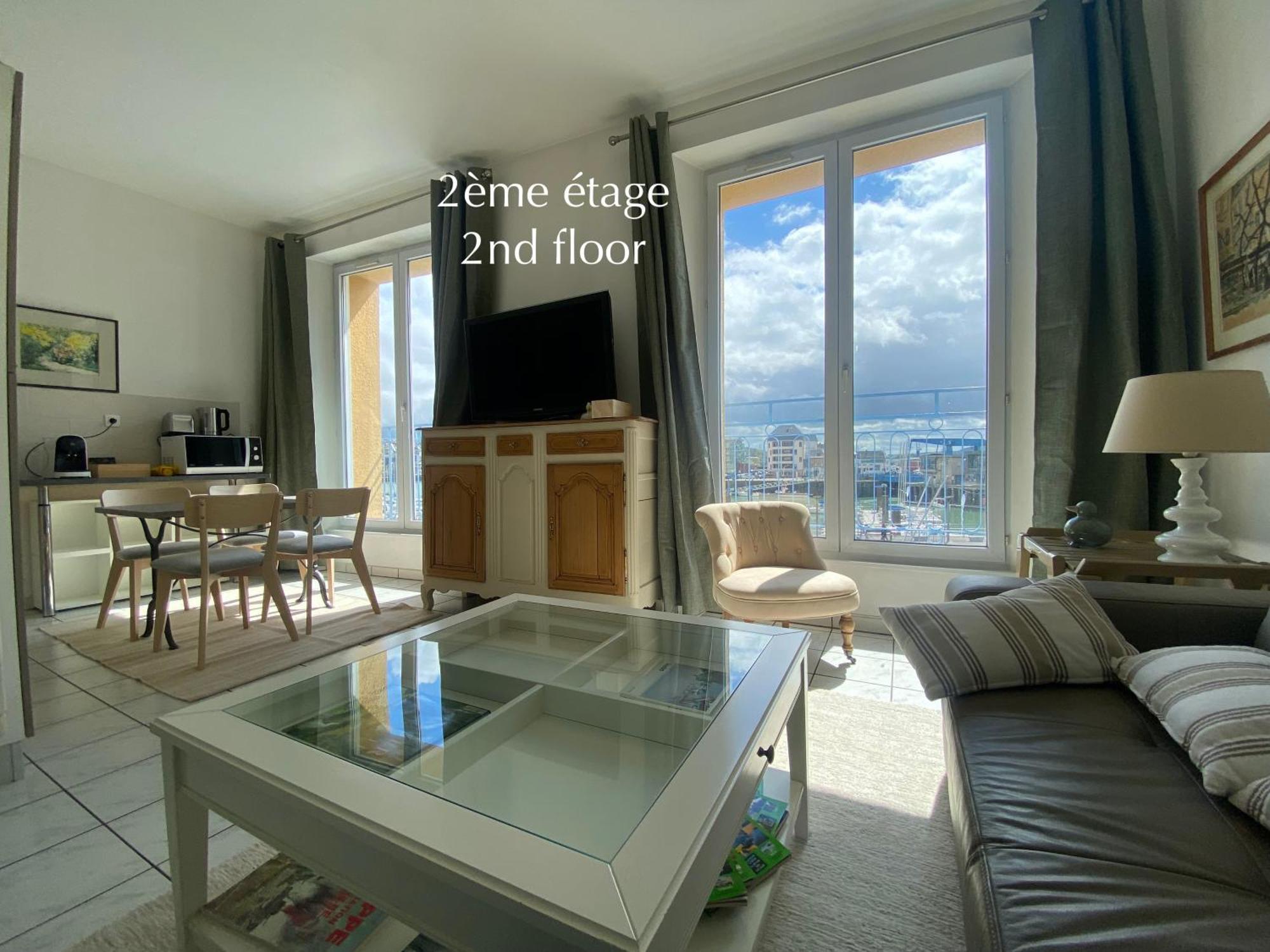 Etablissement 3 Etoiles Avec Ascenseur, 3 Appartements Lumineux Vue Port Avec Balcon, 200M De La Mer, Wifi Fibre, Tous Service Inclus Dieppe Zewnętrze zdjęcie