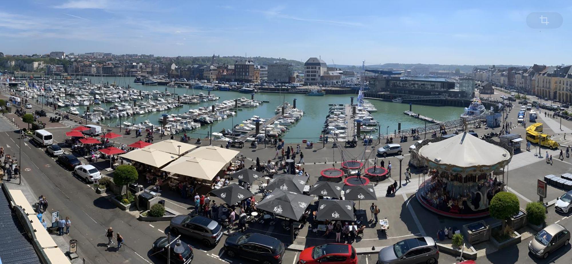Etablissement 3 Etoiles Avec Ascenseur, 3 Appartements Lumineux Vue Port Avec Balcon, 200M De La Mer, Wifi Fibre, Tous Service Inclus Dieppe Zewnętrze zdjęcie