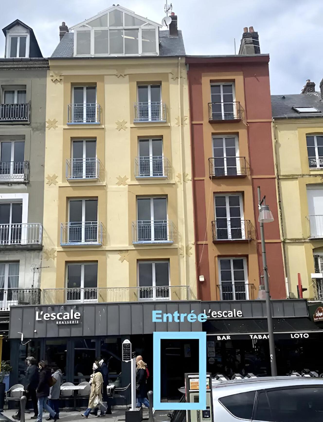 Etablissement 3 Etoiles Avec Ascenseur, 3 Appartements Lumineux Vue Port Avec Balcon, 200M De La Mer, Wifi Fibre, Tous Service Inclus Dieppe Zewnętrze zdjęcie
