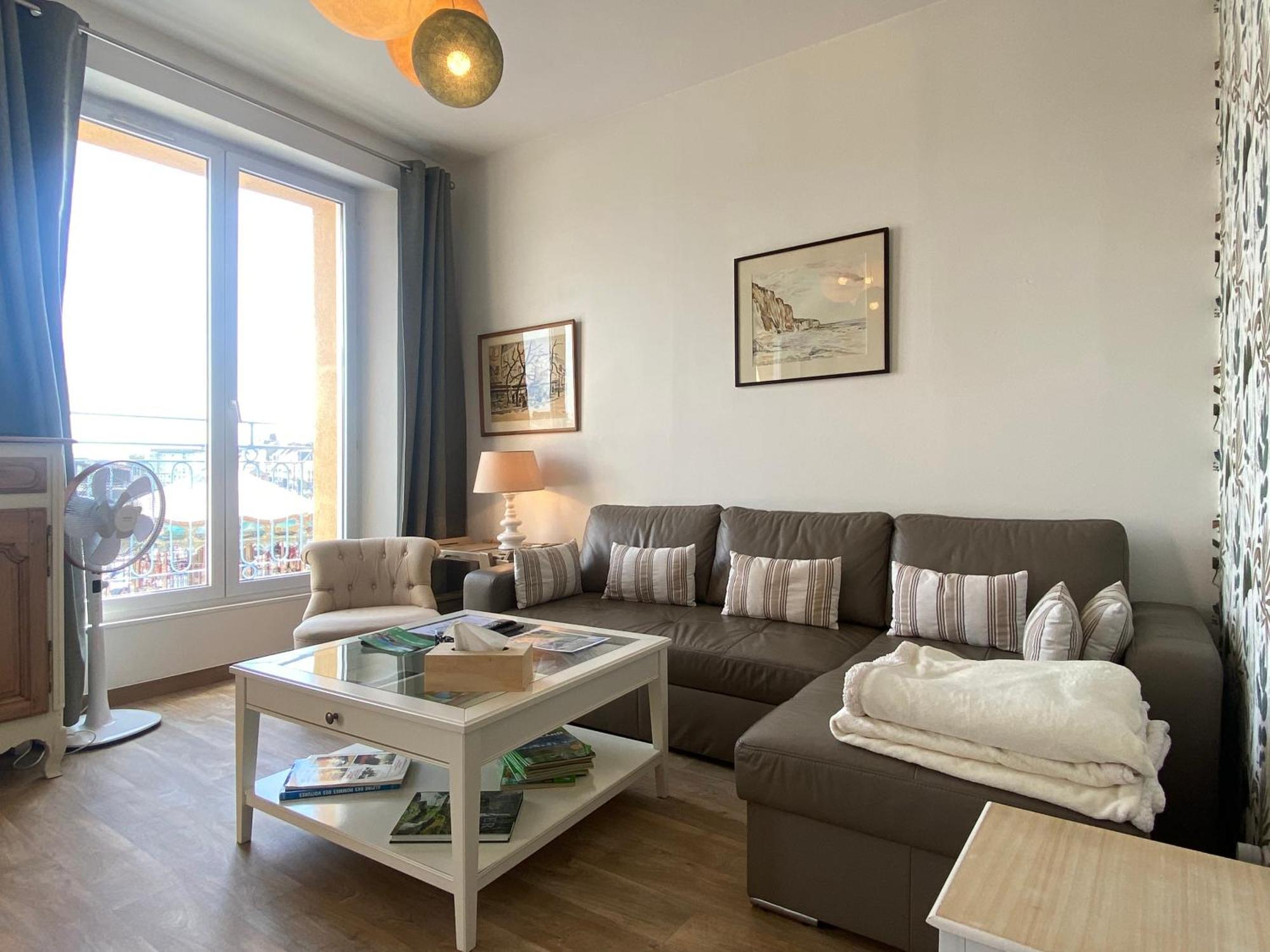 Etablissement 3 Etoiles Avec Ascenseur, 3 Appartements Lumineux Vue Port Avec Balcon, 200M De La Mer, Wifi Fibre, Tous Service Inclus Dieppe Zewnętrze zdjęcie
