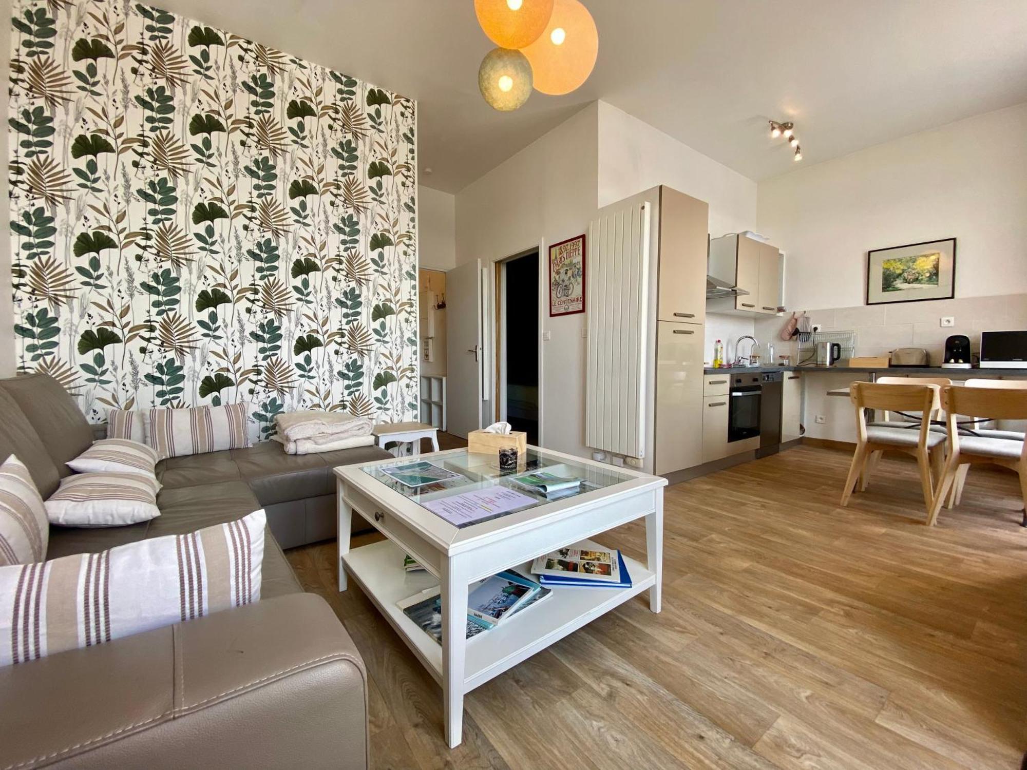 Etablissement 3 Etoiles Avec Ascenseur, 3 Appartements Lumineux Vue Port Avec Balcon, 200M De La Mer, Wifi Fibre, Tous Service Inclus Dieppe Zewnętrze zdjęcie